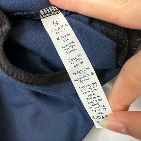 Olaya Sport Mini Dress Pleated Skirt Golf Tennis UV 50 Sporty Women’s Fitted - Picture 9 of 12